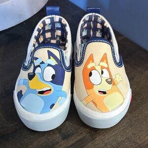 Kids Slip-On Shoes - Bluey